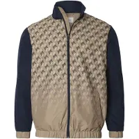 Babista Regular Fit Jas beige/blauw, Motief