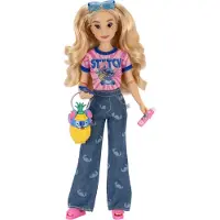 Adlibris Ily Fashion Doll 25 Cm Blauw Kinderen