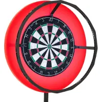 Monster Dartbord ringlamp