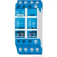 Eltako S12-220-230V Stroomstootschakelaar DIN-rail 2x NC, 2x NO 230 V/AC 16 A 2300 W 1 stuk(s)
