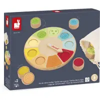 Janod - Sensorisch spel - Sensori memo wiel