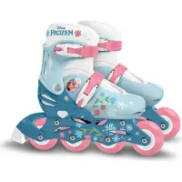 Disney Frozen Verstelbare inline skates – FROZEN – voor meisjes – blauw – maat 30–33
