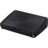 Bopla BOP 7.0 PQ-9005 Consolebehuizing (l x b x h) 215 x 150 x 53 mm ABS Zwart (RAL 9005) 1 stuk(s)