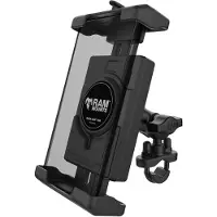 RAM Mount Quick-Grip Pro XL Telefoonbevestiging met Stuur U-Bolt Basis
