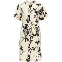 Object Blousejurk 'OBJJacira' beige / zwart