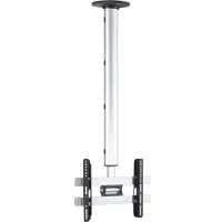 VCM CM 3 Maxi TV-plafondbeugel Zilverkleurig.