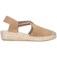 Manfield Taupe suède sleehakken | Maat 39