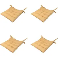 Madison zitkussen napels - 46x46x8cm set van 4