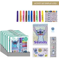 Disney Lilo en Stitch Tekenen Tekenset Knutselen - 26 Stuks - 30 Kleurplaten