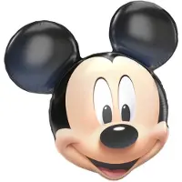 Procos Mickey Face folieballon 73x79 cm