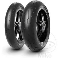 Pirelli DIABLO ROSSO IV 120/60ZR17 TL, Motorbanden voor