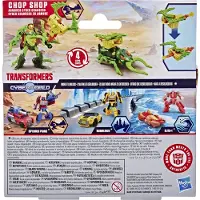Transformers Cyberworld Armor Chop Shop