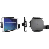 Brodit Verstelbare tablethouder met slot , Universeel: max. hoogte: 136-164mm, breedte: 210-, Tablethouder, Zwart