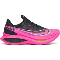 Saucony Endorphin Pro 5 hardloopschoenen Zwart Roze SS26, Maat 42 - EUR