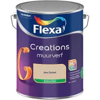 Flexa - Creations Muurverf Extra Mat - Iets Dadel - Mengverf - 5 L