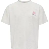 ONLY Kogbillie T-shirts Dames Grijs 146/152
