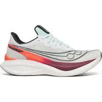 Saucony Endorphin Pro 5 Wit Rood SS26, Maat 42,5 - EUR
