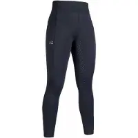 HKM RIJLEGGING ALICE DAMES FULLGRIP Zwart
