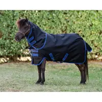 Horseware Amigo Ripstop 900D Plus Petite Turnout 85 Zwart/Navy