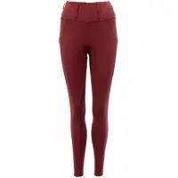 BR Equestrian Equipment CLX RIJLEGGING FULLGRIP Donkerrood