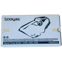 Lexmark C500X27G waste toner bottle (origineel)