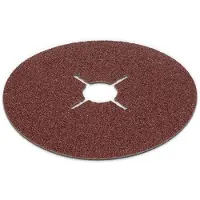 Kreator Schuurpapier KRT250505 - Slijptol - Metaal hout - Ø 125mm - K80 - 5 stuks