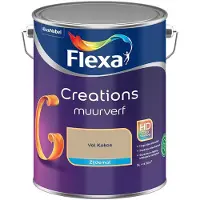 Flexa - Creations Muurverf Zijdemat - Vol Kokos - Mengverf - 5 L