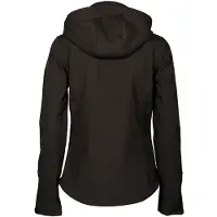 Jansen Dames Chicago Softshell jas zwart m