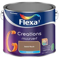 Flexa - Creations Muurverf Zijdemat - Solid Rock - Mengverf - 2,5 L