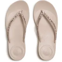 FitFlop Iqushion Multi Crystal Ergonomic Slippers