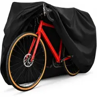 Luft Fietshoes voor 1 fietsen - Waterbestendig - Fiets - Beschermhoes - Fietshoezen - Regenhoes - Cover - Zwart - Extra sterk