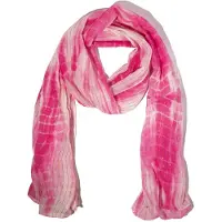 Ancient Wisdom Nomad Sari Party Shine Roze Sjaal – Gouden Draad (180×50cm)