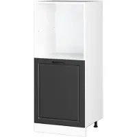 Vicco R-Line Ovenombouwkast – 60 cm Antraciet landhuis