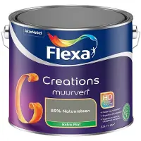 Flexa - Creations Muurverf Extra Mat - 85% Natuursteen - Mengverf - 2,5 L
