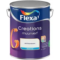 Flexa - Creations Muurverf Zijdemat - Wit Palmboom - Mengverf - 5 L
