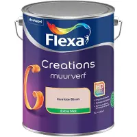 Flexa - Creations Muurverf Extra Mat - Humble Blush - Mengverf - 5 L