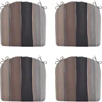 Madison zitkussen nox - 46x48x4,5cm set van 4