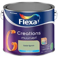 Flexa - Creations Muurverf Zijdemat - Solid Sprint - Mengverf - 2,5 L