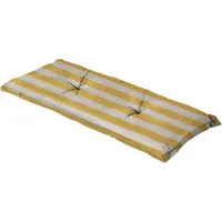 Madison Bankkussen Amora Mustard (180 x 48 cm)