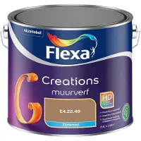 Flexa - Creations Muurverf Zijdemat - E4.22.49 - Mengverf - 2,5 L