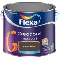 Flexa - Creations Muurverf Zijdemat - 100% Kokos - Mengverf - 2,5 L