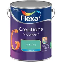 Flexa - Creations Muurverf Zijdemat - Vol Branding - Mengverf - 5 L