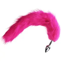 Jumada 's KnalRoze Anale Buttplug - Sexspeeltje voor Mannen & Vrouwen - Foxtail/Vossenstaart