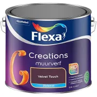 Flexa - Creations Muurverf Zijdemat - Velvet Touch - Mengverf - 2,5 L