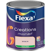 Flexa - Creations Muurverf Extra Mat - B7.06.78 - Mengverf - 1 L