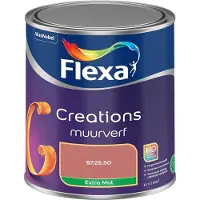 Flexa - Creations Muurverf Extra Mat - B7.25.50 - Mengverf - 1 L