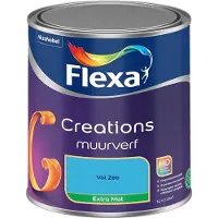 Flexa - Creations Muurverf Extra Mat - Vol Zee - Mengverf - 1 L