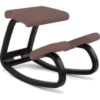 Varier Variable balans kniestoel Bruin/Zwart Tonal