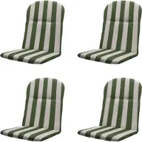 Madison Kuipstoelkussen Amora Green (45 x 96 cm)