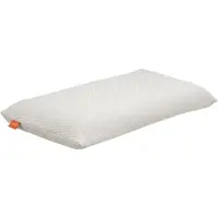 Sleepling 40 x 80 cm in hoogte verstelbaar visco hoofdkussen | orthopedisch neksteunkussen | kussen van memory foam | gemaakt in de EU | afneembare hoes, wasbaar op 60 graden | wit